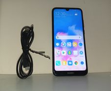 Huawei Y6 2019 Black TESCO 32GB 6.09" 13MP MRD-LX1 Dual SIM Android Smartphone E/C