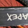 Apex Custom Stunt Scooter with Apex Robbie Menzies deck and tall bars Image 5