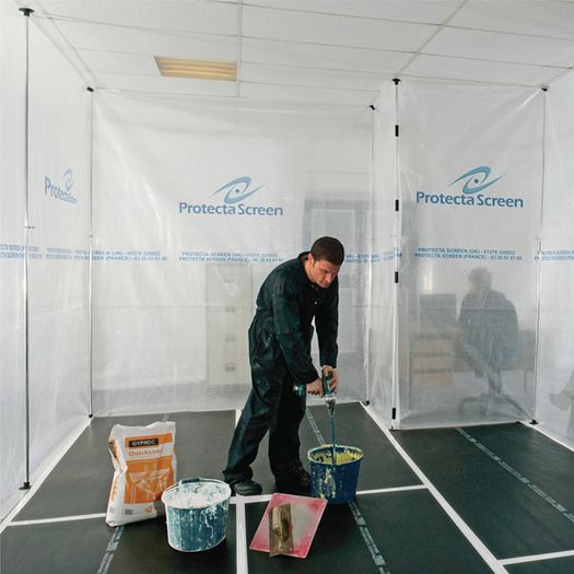 Protecta Board floor and impact protection