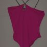 Pink Diamond straps Bodysuit Image 2