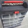 Flip Bin Small Parts Organizer for Sale Image 3