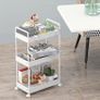 Brand New Ronlap Rolling Kitchen Cart with 3 levels, Image 6