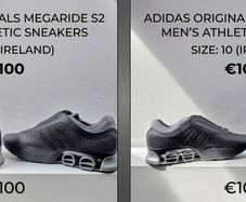 Adidas Originals MEGARIDE S2 (10) Like New