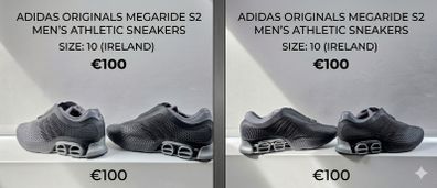 Adidas Originals MEGARIDE S2 (10) Like New