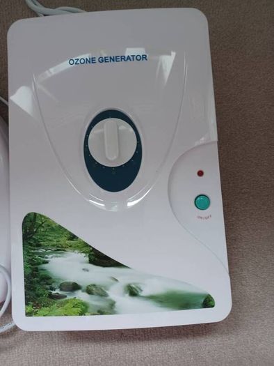 Ozone purifier and Generator with instructions booklet