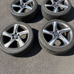 volvo 18" alloy wheels and tyres
