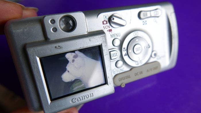 Canon PowerShot A400 Ai AF Digital Camera 3.2 Megapixel 2.2x Optical Zoom Worker