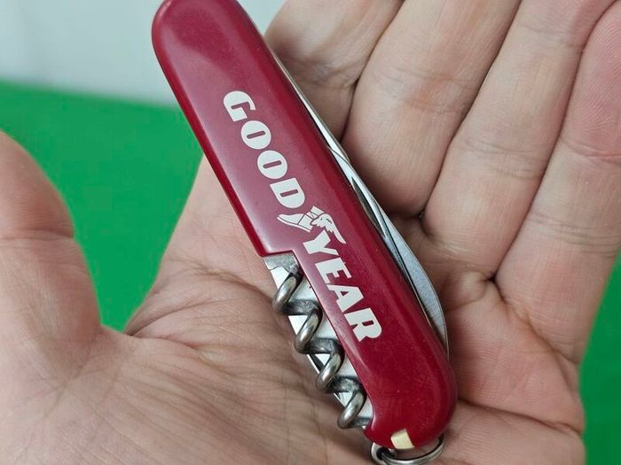 Vintage Victorinox Spartan 91mm Swiss Army Knife