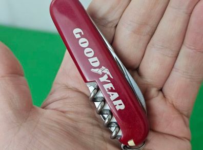 Vintage Victorinox Spartan 91mm Swiss Army Knife
