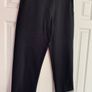 River Island Black Beaded Dressy Trousers Image 7