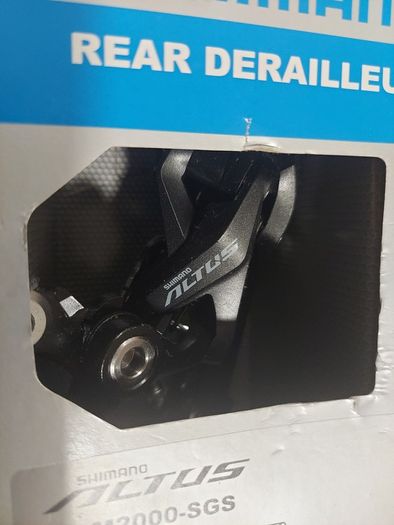 Bicycle parts / 9 speed rear derailleur