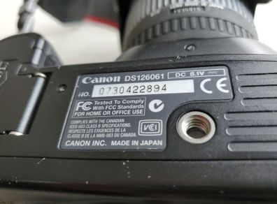 Canon Eos 20D