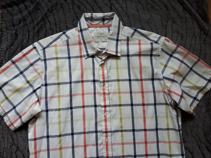 "Cargo Quay" Shirt. Size L