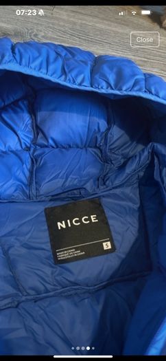 Nicce puffer jacket