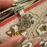 Vintage Hashimoto beaded handbag Image 4