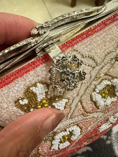 Vintage Hashimoto beaded handbag
