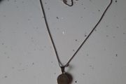 vintage sterling silver necklace
