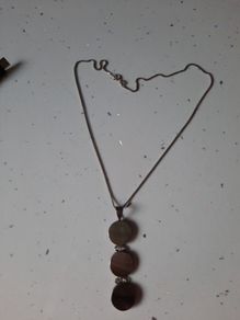 vintage sterling silver necklace