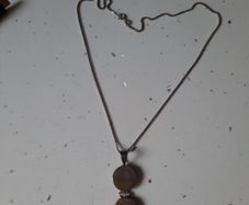 vintage sterling silver necklace