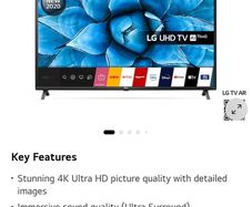 Lg 49 Inch - Backlight Needs Repair