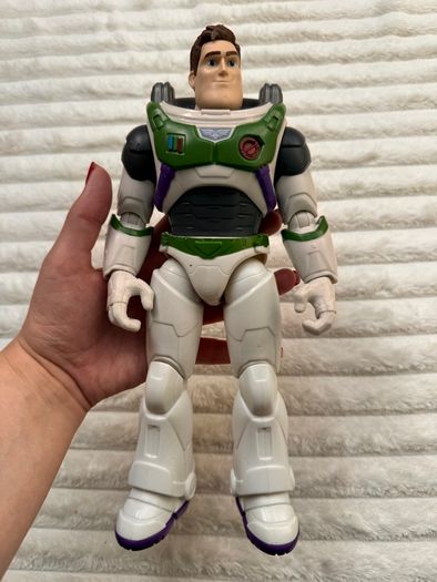Disney Pixar 2021 Mattel Lightyear Space Ranger Alpha Buzz approx. 30 cm. Used Please see photos