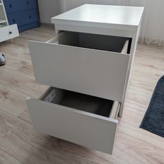 Bedside locker, malm ikea