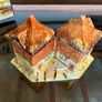 Vintage Price Kensington Cottage Ware Double Preserves Jam or Condiment Set Rare Image 5