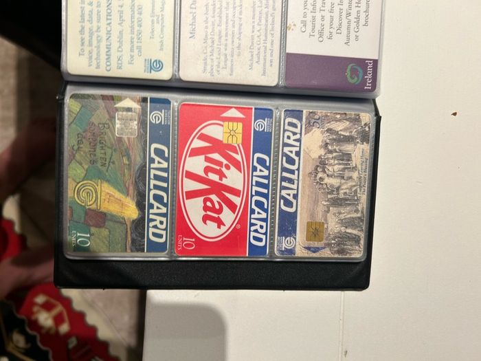 callcards start at 1 euro each most are 2 euro each