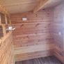 Log Cabin 3x2m Fully Insulated. Image 4