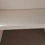 Micke Ikea white desk Image 9
