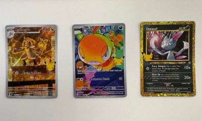 Pokemon Cards 30th Anniversary