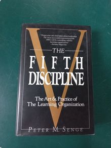 Book "The fifth Discipline" by Peter M. Senge