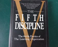 Book "The fifth Discipline" by Peter M. Senge