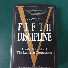 Book "The fifth Discipline" by Peter M. Senge