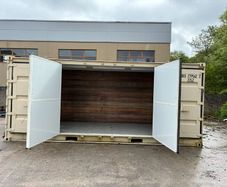 Premium 20ft Side Opening Container Fully Powered