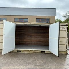 Premium 20ft Side Opening Container Fully Powered