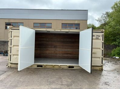 Premium 20ft Side Opening Container Fully Powered