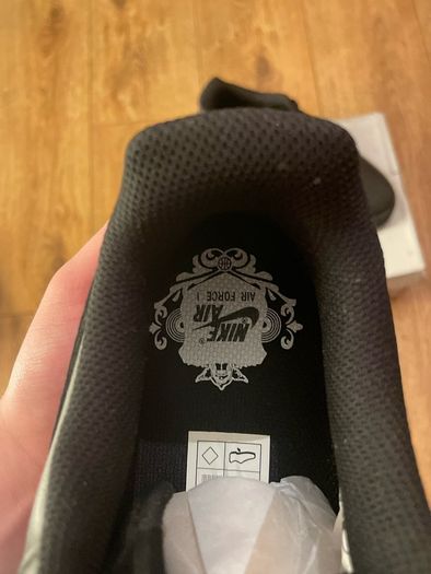Nike Airforce 1 Black