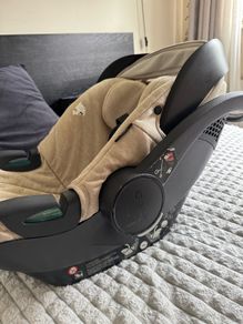 iCandy Cocoon Infant Car Seat & Base - Sandstone