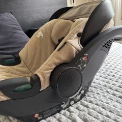 iCandy Cocoon Infant Car Seat & Base - Sandstone