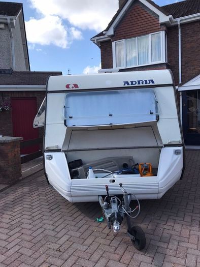 Adria 6 berth caravan