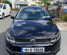 Volkswagen Polo 2016 Automatic TSI Blue Motion