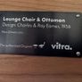 Genuine Vitra Eames Lounge Chair Image 2