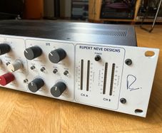 Rupert Neve Designs master bus processor