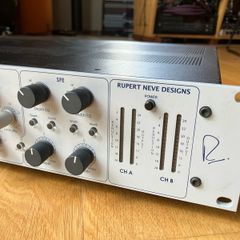Rupert Neve Designs master bus processor
