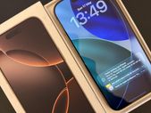 iphone16 Pro, 128GB, Desert Titanium, 97% battery, Unlocked