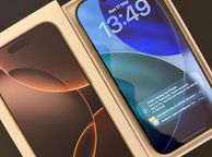 main image for ad iphone16 Pro, 128GB, Desert Titanium, 97% battery, Unlocked