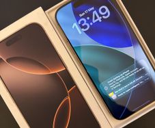 iphone16 Pro, 128GB, Desert Titanium, 97% battery, Unlocked