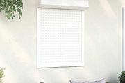 Roller Shutter Aluminium 80x100 cm White