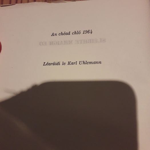 Irish Book Sleibhte Mhaigh Eo